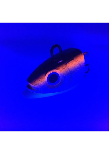 Black Minnow BM200/6 BM1349 Med Deep 150GR Uv Glow Candy Green Jighead modelleri