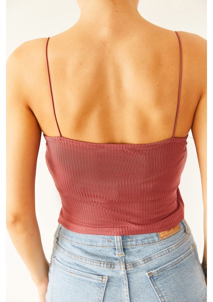 Gül Kurusu Askılı Kaşkorse Bluz 1KXK2-44686-65 fiyatları