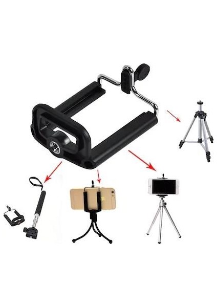 Oem Tripod Telefon Başlıgı