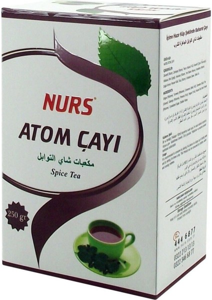 Atom Küp Çayı 150 gr