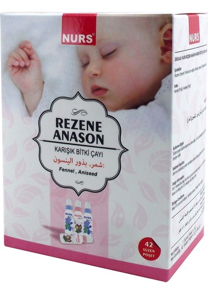Rezene Anason Çay 42 Adet