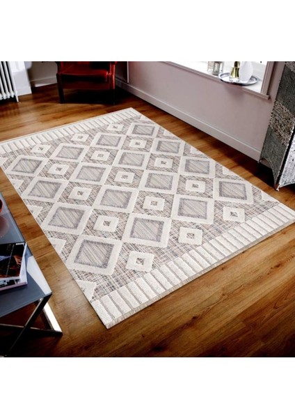 Halıportalı Pvc Kaymaz Taban Salon Mutfak Halısı Yolluk İ-FM-2468