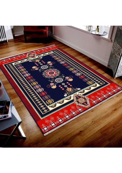 Halıportalı Pvc Kaymaz Taban Salon Mutfak Halısı Yolluk İ-FM-2487