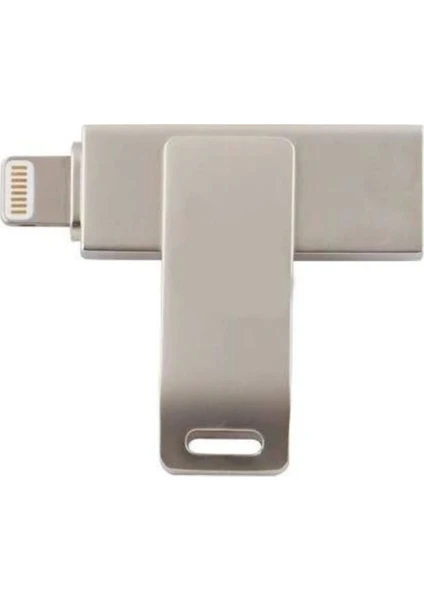 32GB Iphone Otg Metal Flash Bellek Usb2.0