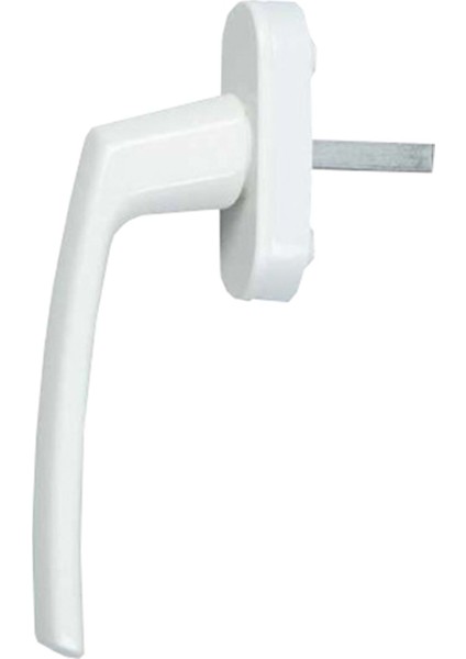 Pvc Alm. Pencere Kolu Beyaz