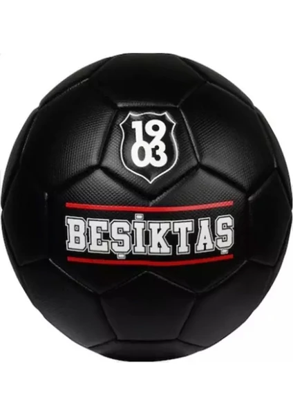 No:5 Beşiktaş Premium Futbol Topu 482657 Siyah