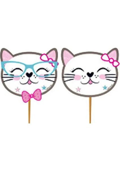 Miss Cat Kürdan Süs 10 Adet