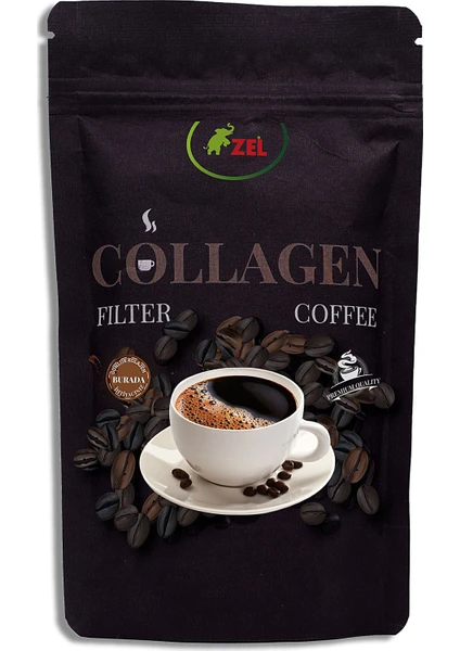 Kolajenli Filtre Kahve 125 gr