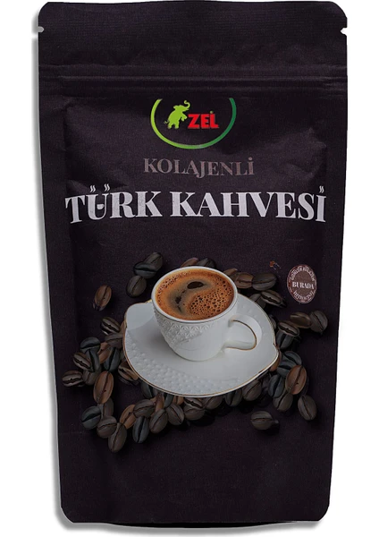 Kolajenli Türk Kahvesi 125 gr