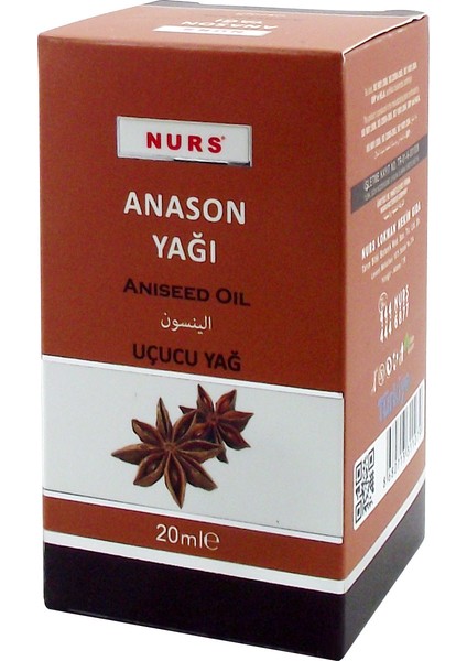 Anason Yağı 20 ml