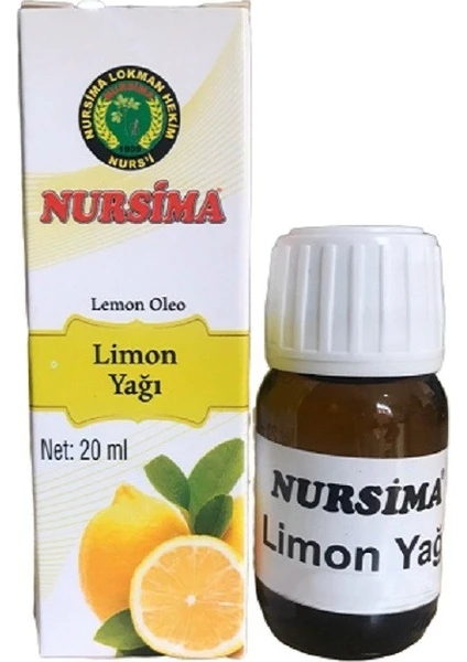 Limon Yağı 20 ml