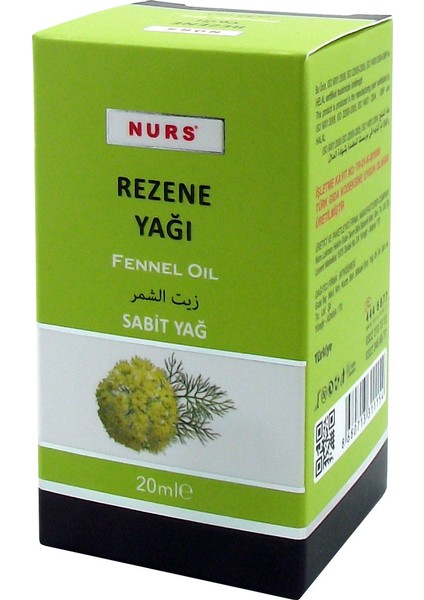 Rezene Yağı 20 ml