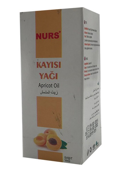 Kayısı Yağı 50 ml