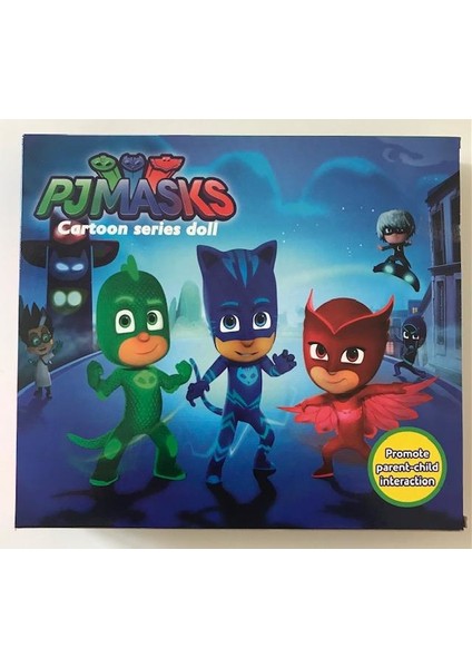 Pj Masks Pjmasks 10'lu Pijamaskeliler Figür Seti