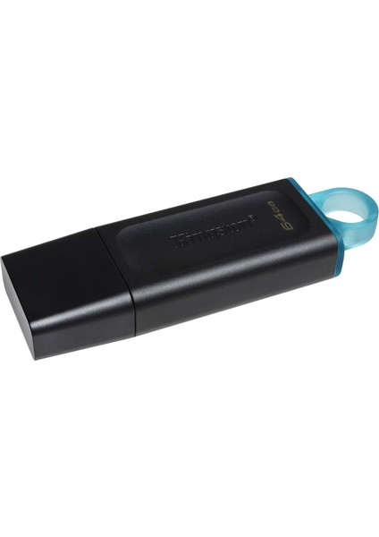 64GB USB 3.2 Exodia Datatraveler Exodia (Black + Teal)