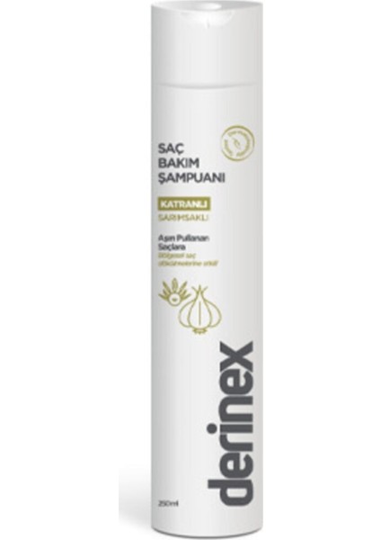 Katranlı - Sarımsaklı Şampuan
