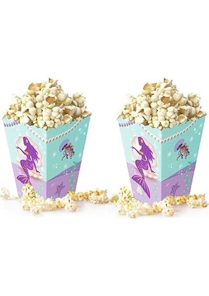 Deniz Kızı Popcorn Kutusu