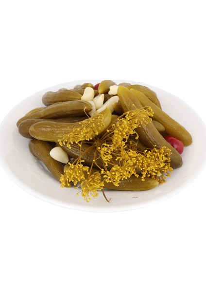 2 Adet 1000gr Çubuk Turşusu