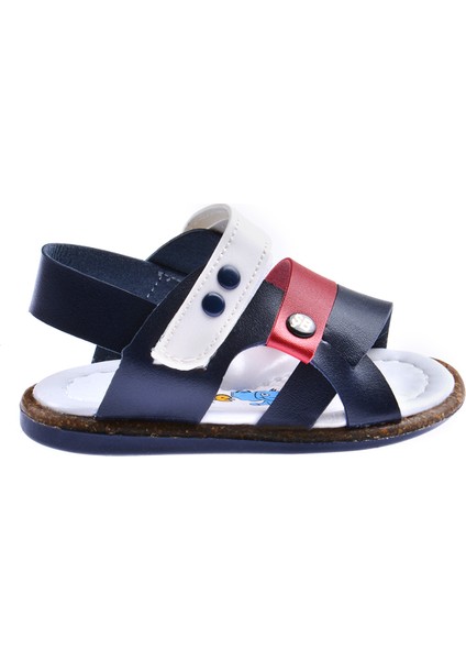 Kiko Şb 2359-68 Orto Pedik Erkek Çocuk Ilk Adım Sandalet Terlik