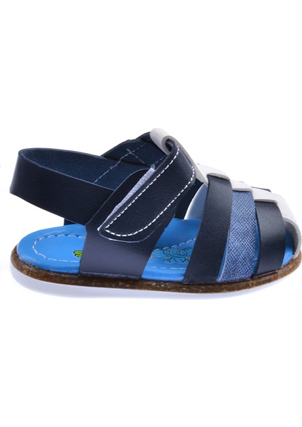 Kiko Şb 2321-29 Orto Pedik Erkek Çocuk Ilk Adım Sandalet Terlik