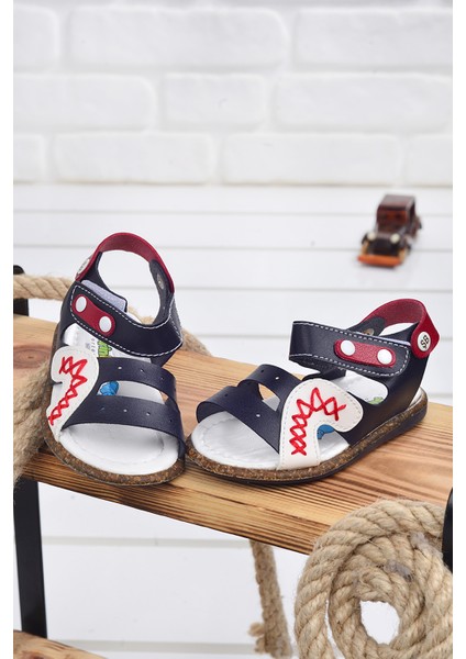 Kiko Şb 2340-49 Orto Pedik Erkek Çocuk Ilk Adım Sandalet Terlik fırsatları