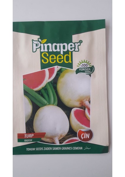 Turp (Çin) Tohumu 1 Paket