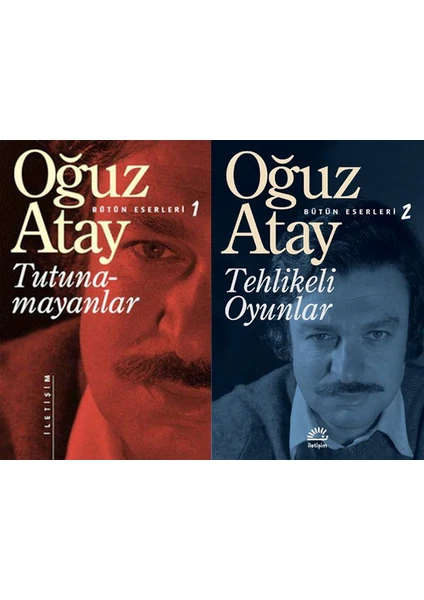 Tutunamayanlar - Tehlikeli Oyunlar - 2 Kitap - Oğuz Atay