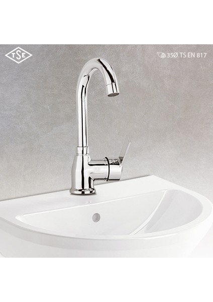 Talya Kuğu Lavabo Bataryası BLZ50385