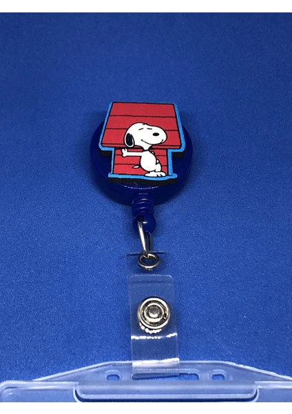 Snoopy Yoyo Yaka Kartı