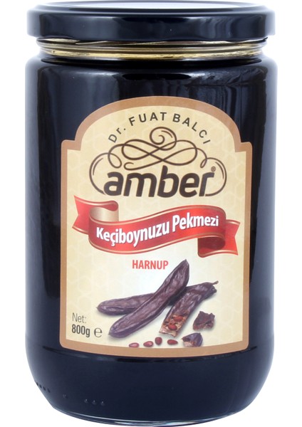 Amber Keçiboynuzu Pekmezi 800 gr