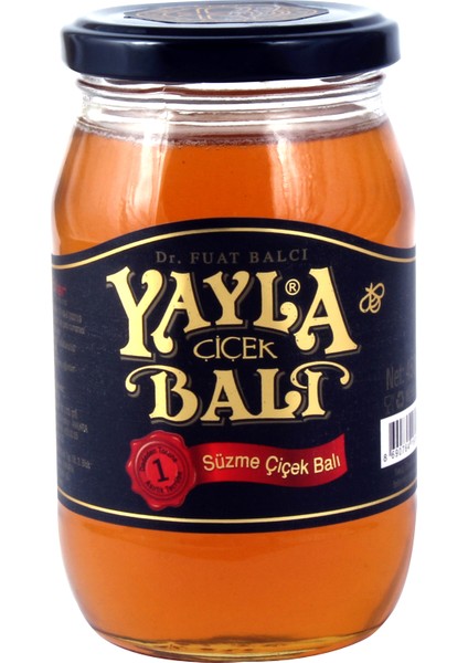 Yayla Çiçek Balı 450 gr
