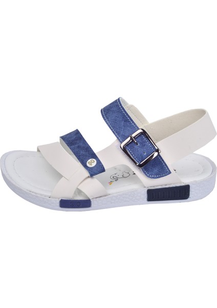 Kiko Şb 2517-26 Orto Pedik Erkek Çocuk Sandalet Terlik modelleri