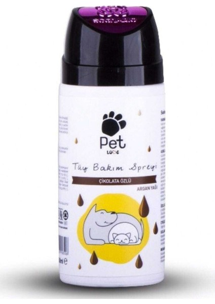 Deri ve Tüy Bakım Spreyi 150ML Çikolata
