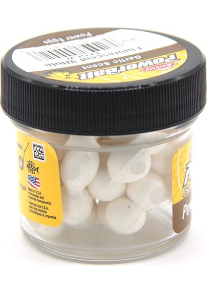 Powerbait Power Eggs Garlic Scent Floating Silikon Yem