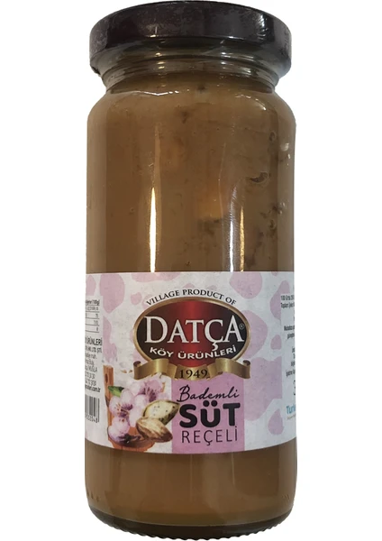 Datça Köy Ürünleri Bademli Süt Reçeli 280 gr