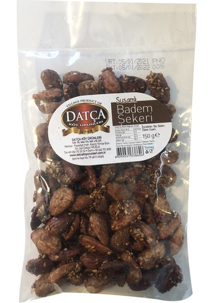 Datça Susamlı Badem Şekeri 150 gr