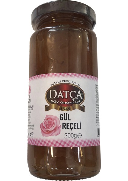 Datça Köy Ürünleri Gül Reçeli 300 gr