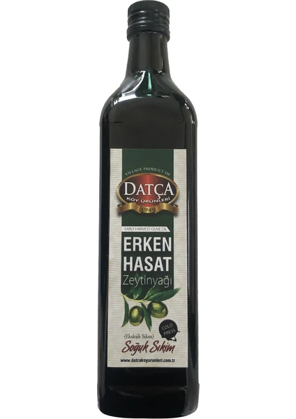 Datça Köy Ürünleri Datça Erken Hasat Zeytinyağı 750 ml