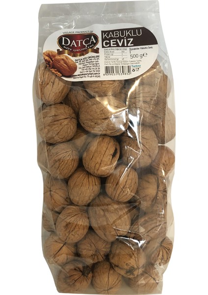 Datça Yerli Kabuklu Ceviz 500 gr