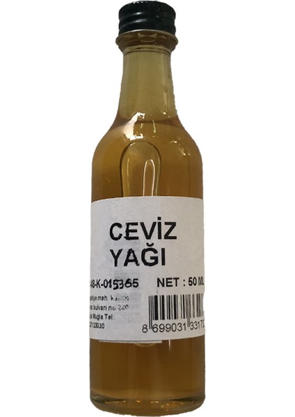 Datça Köy Ürünleri Datça Ceviz Yağı 50 ml