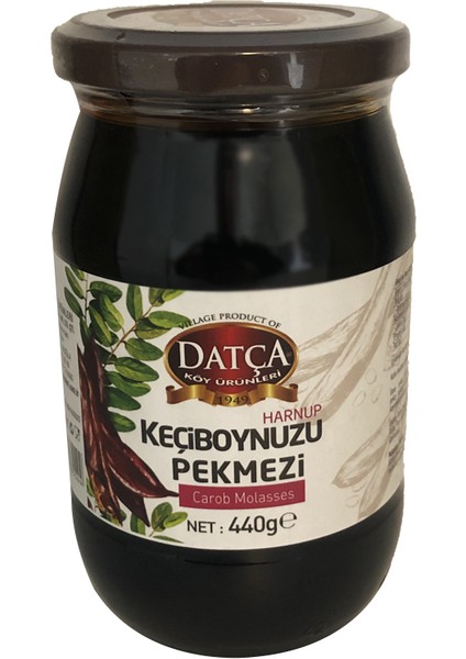 Datça Keçiboynuzu (Harnup) Pekmezi 440 gr