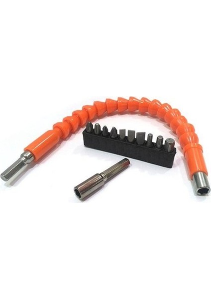 Flexible Katlanabilir Uzat Bits Aparatı (Bits Uç Hediyeli Takım)