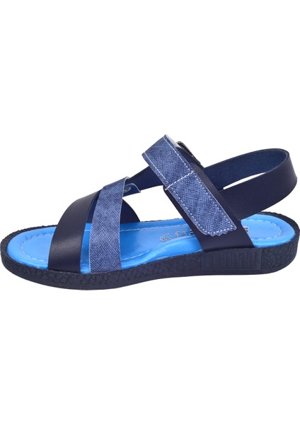 Kiko Şb 2517-26 Orto Pedik Erkek Çocuk Sandalet Terlik modelleri