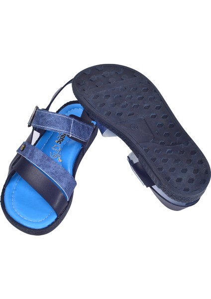 Kiko Şb 2517-26 Orto Pedik Erkek Çocuk Sandalet Terlik fırsatları
