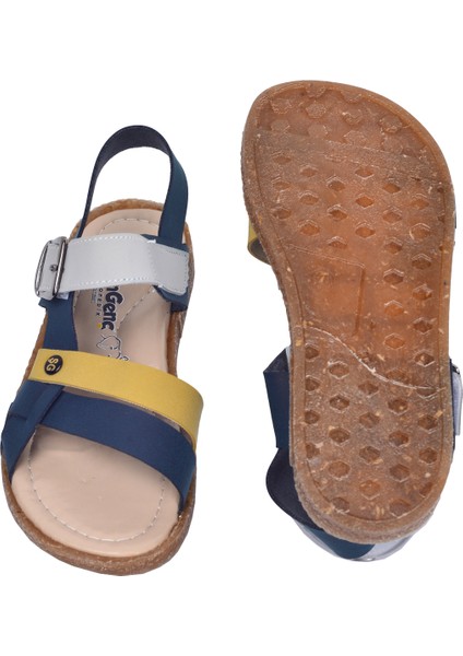 Kiko Şb 2517-26 Orto Pedik Erkek Çocuk Sandalet Terlik fırsatları