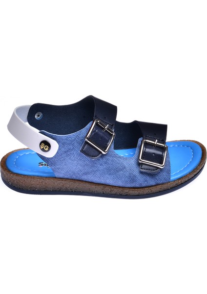 Kiko Şb 2330-39 Orto Pedik Erkek Çocuk Sandalet Terlik