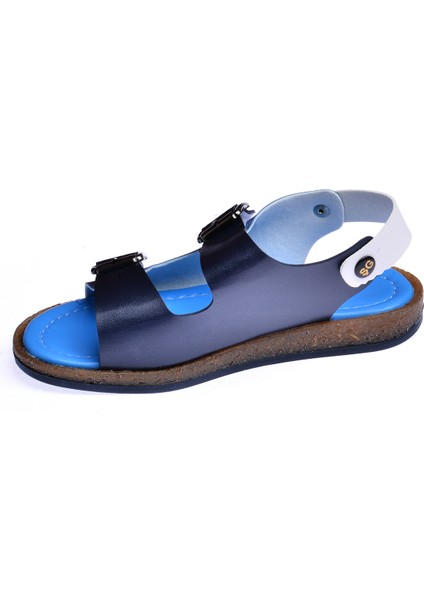 Kiko Şb 2330-39 Orto Pedik Erkek Çocuk Sandalet Terlik