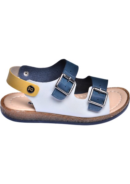 Kiko Şb 2330-39 Orto Pedik Erkek Çocuk Sandalet Terlik fiyatları
