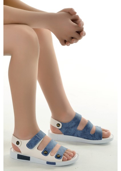 Kiko Şb 23502508-5816 Orto Pedik Erkek Çocuk Sandalet Terlik