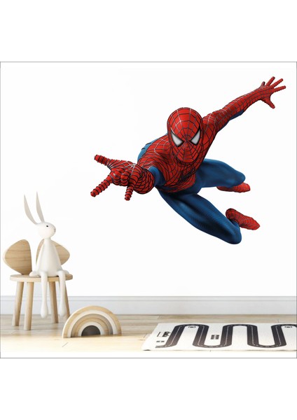 Çocuk Odası Spiderman Duvar Sticker